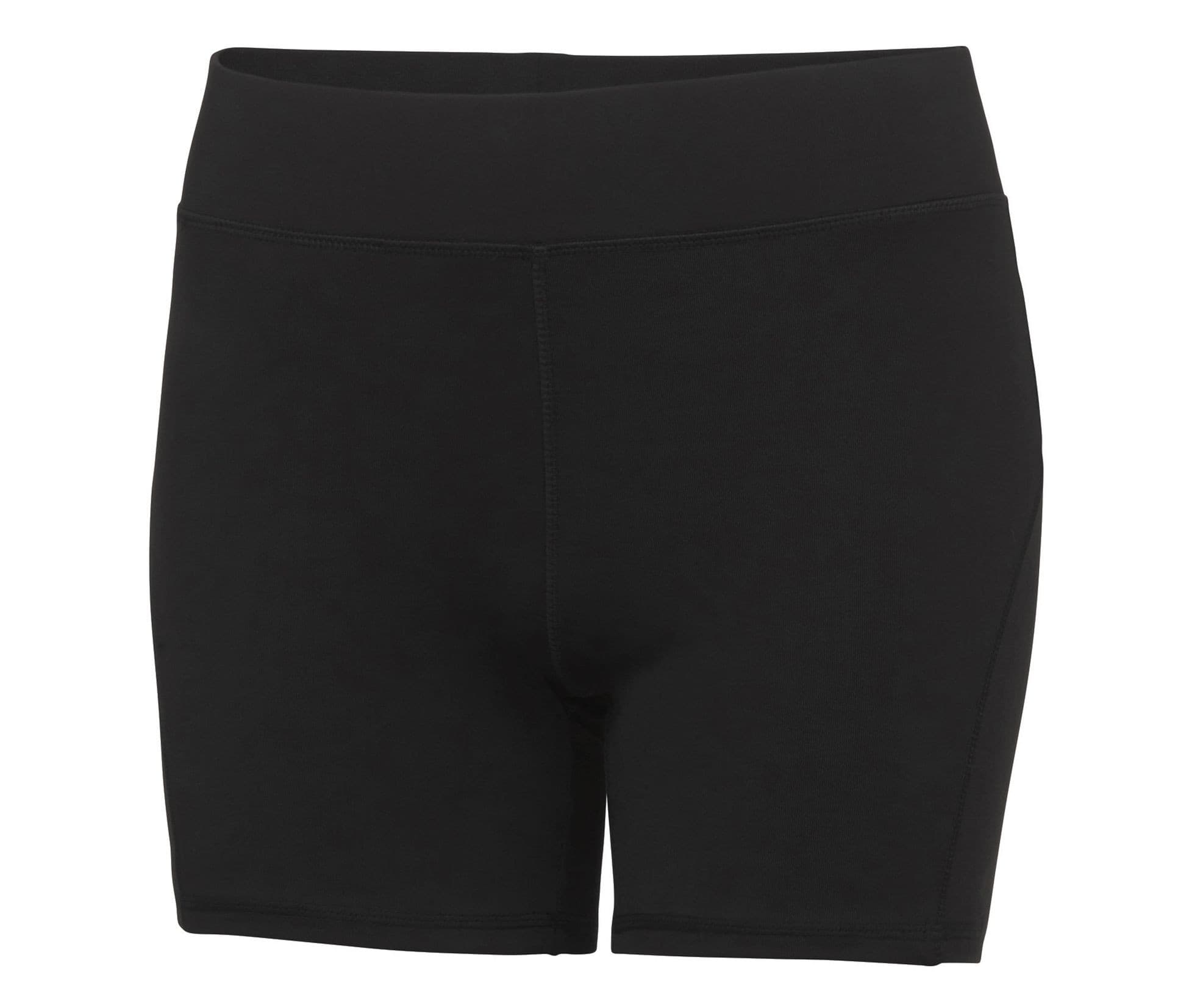 Short de sport femme JET BLACK