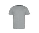 JUST T'S Tee-shirt unisexe Tri-blend HEATHER GREY
