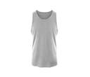 JUST T'S Débardeur homme Tri-blend HEATHER GREY