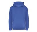 JUST HOODS Sweat capuche en coton biologique enfant ROYAL BLUE