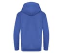 JUST HOODS Sweat capuche en coton biologique enfant ROYAL BLUE