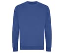 JUST HOODS Sweat en coton biologique ROYAL BLUE