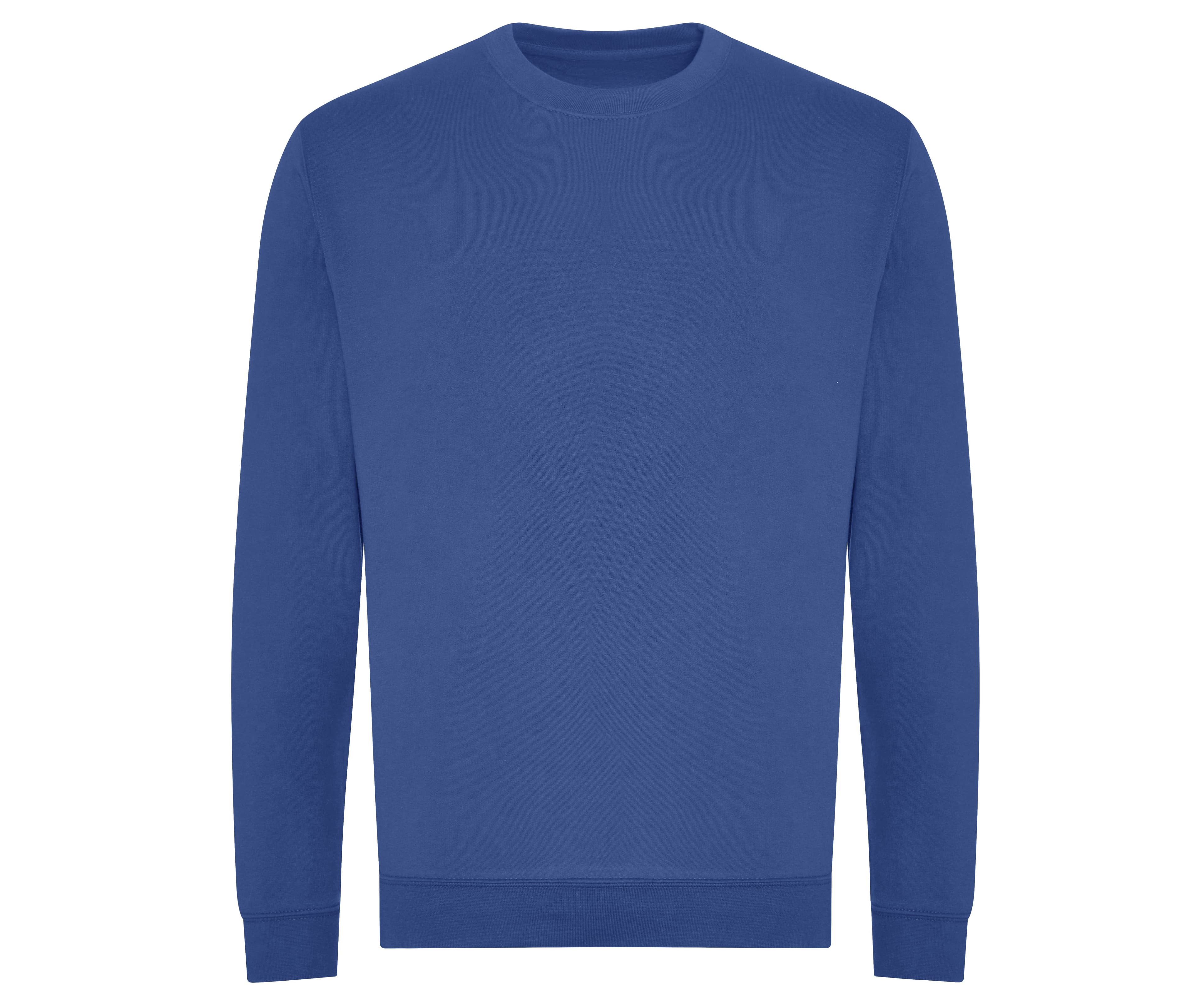 Sweat en coton biologique ROYAL BLUE