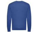JUST HOODS Sweat en coton biologique ROYAL BLUE