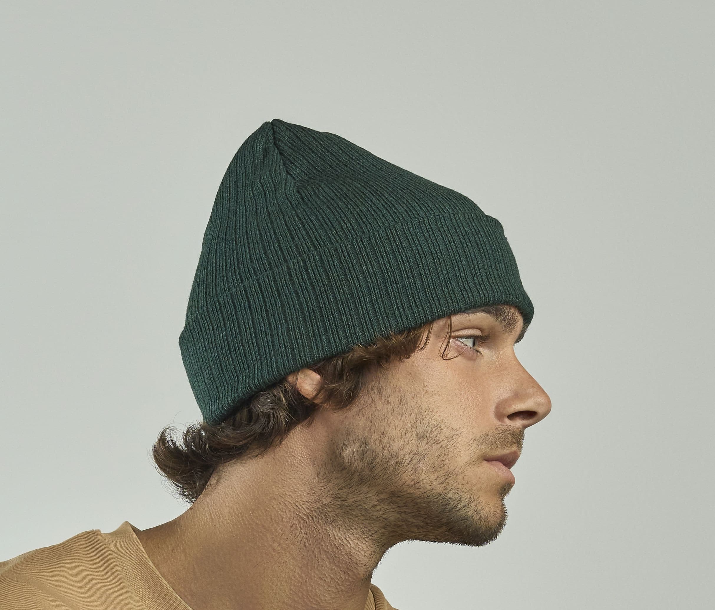 Bonnet en polyester recyclé