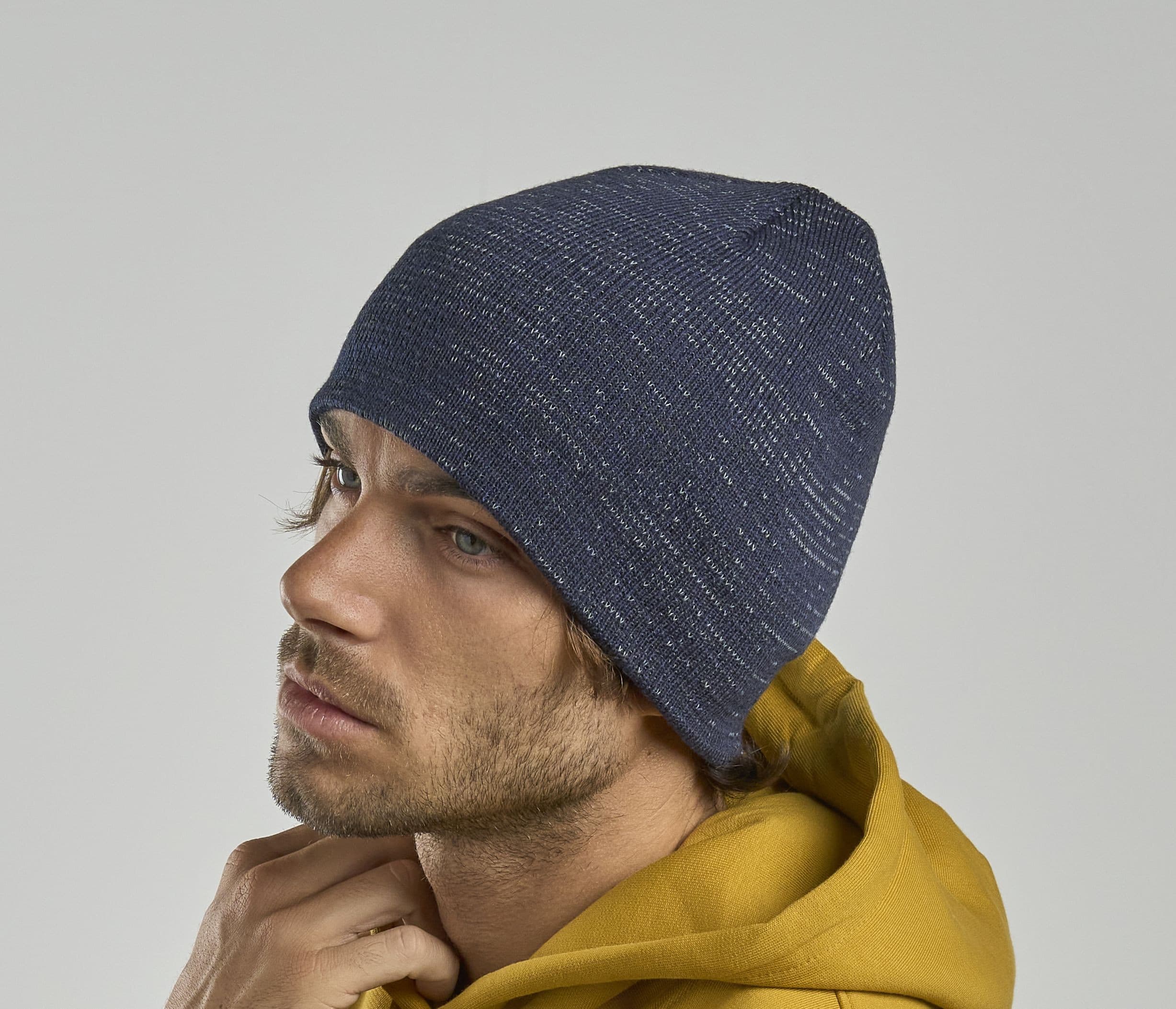 Bonnet en polyester recyclé