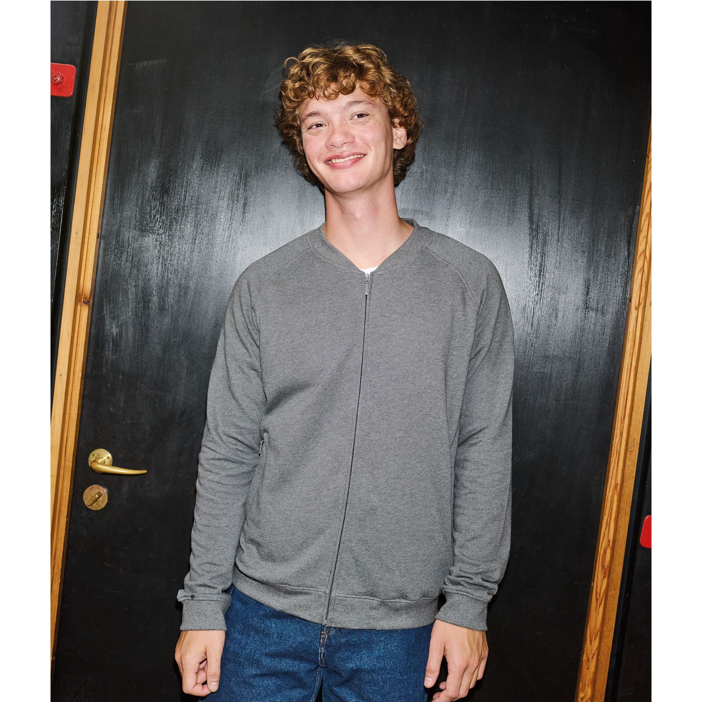 Veste en coton organique