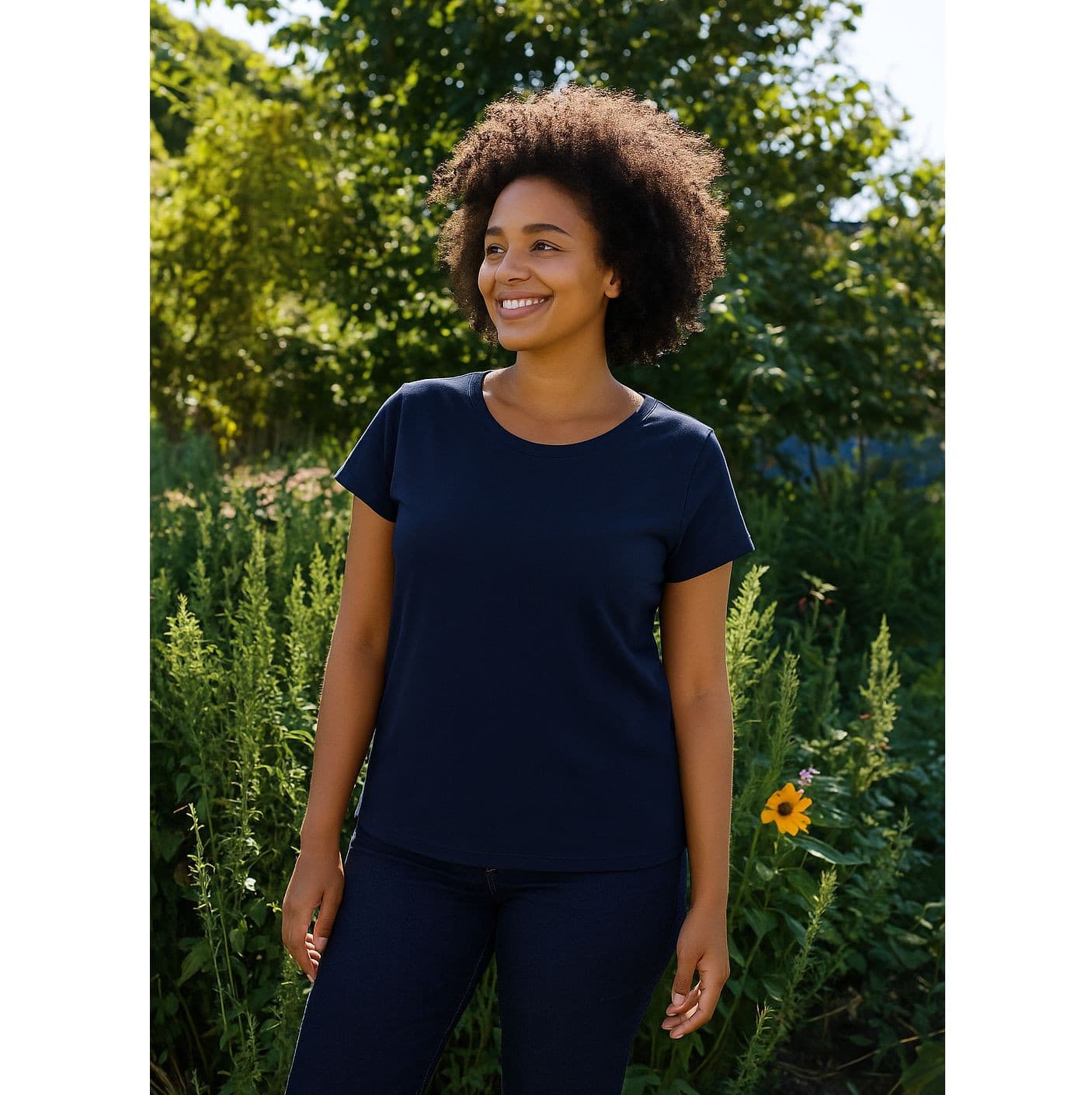 Tee-shirt femme ample