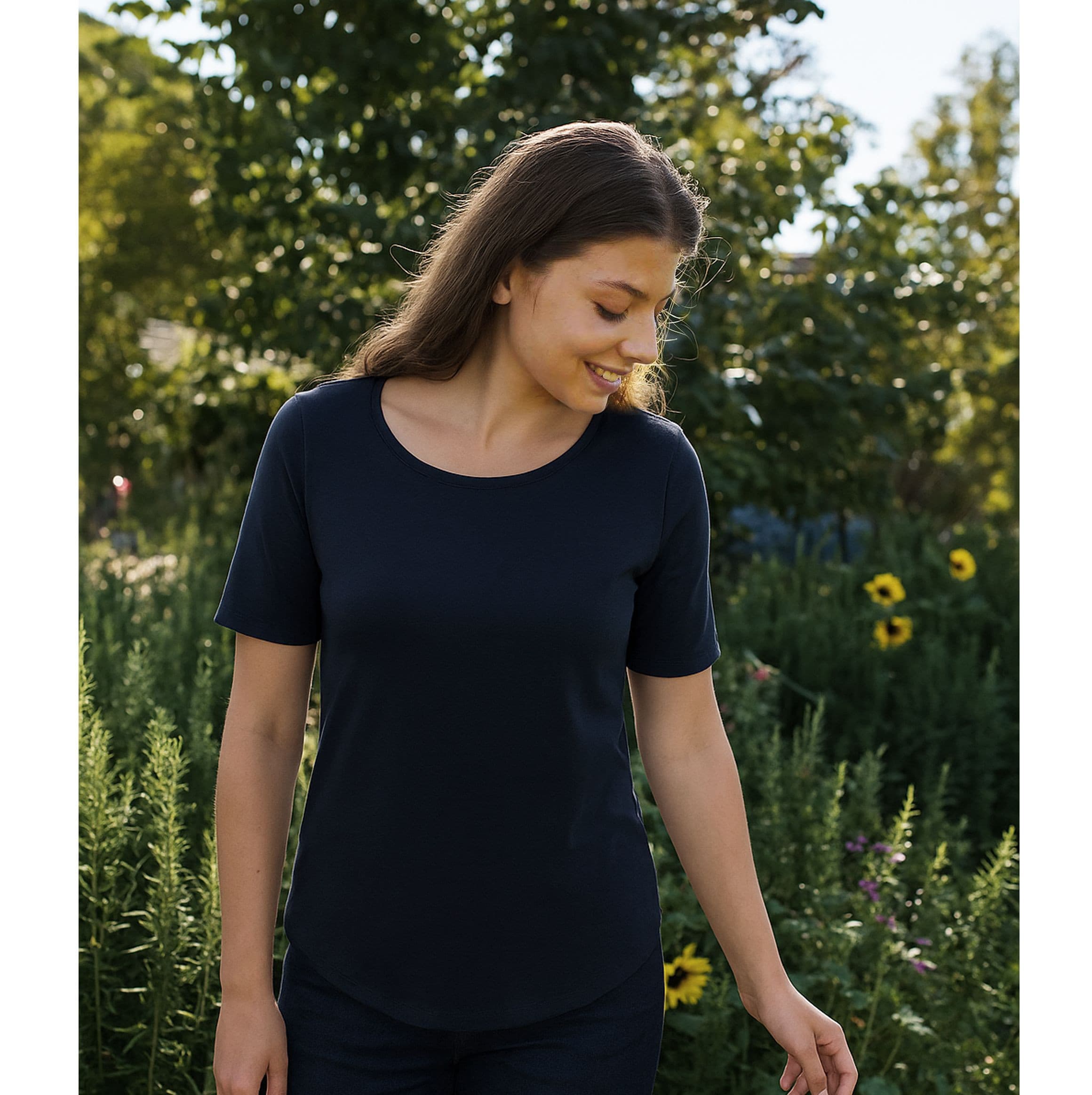 Tee-shirt femme manches mi-longues