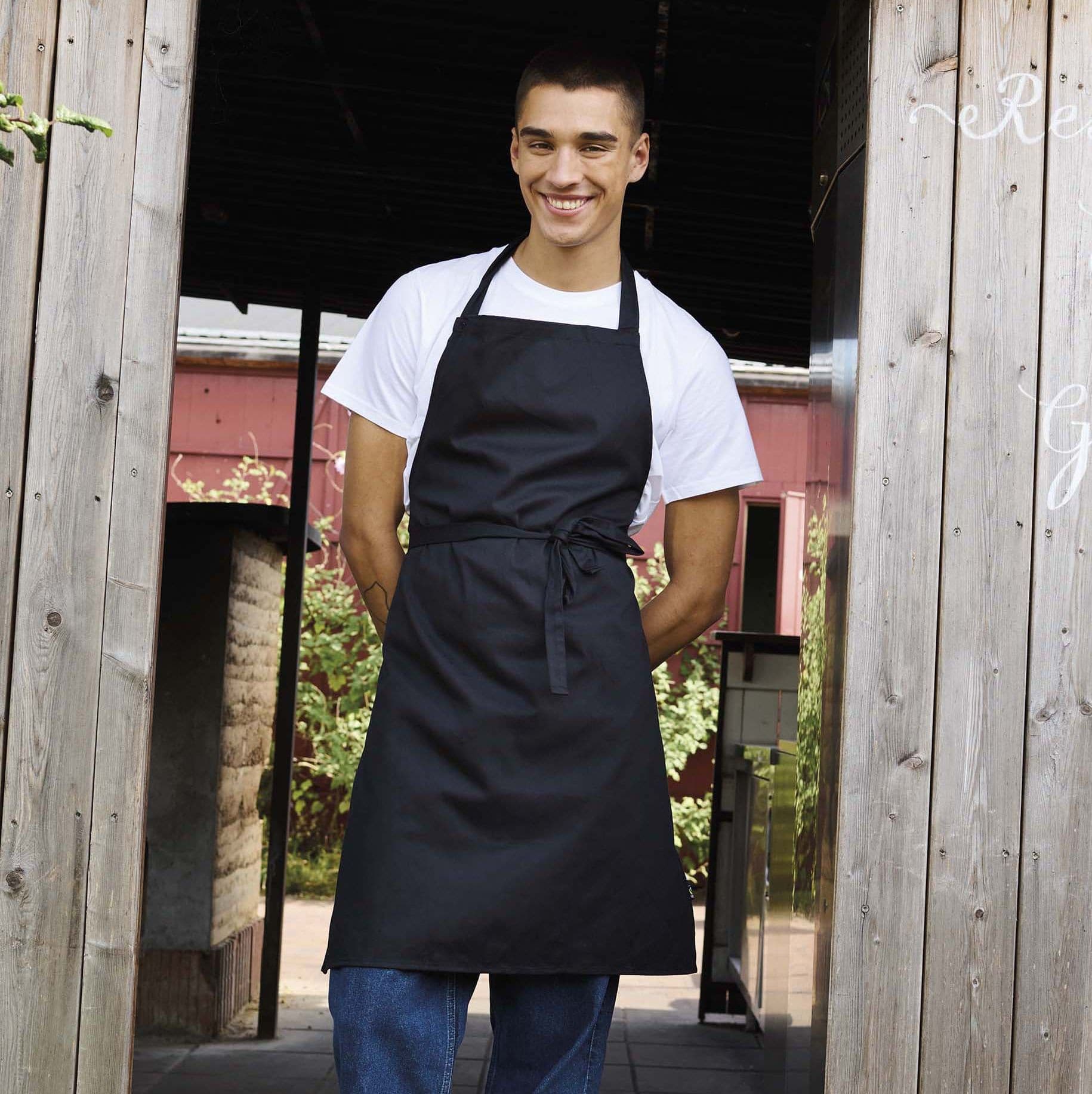 Tablier en coton biologique et commerce équitable