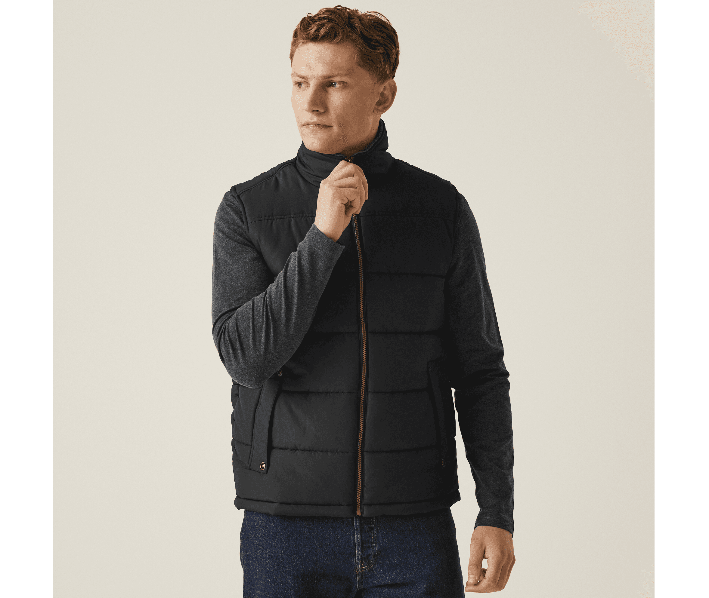 Bodywarmer matelassé
