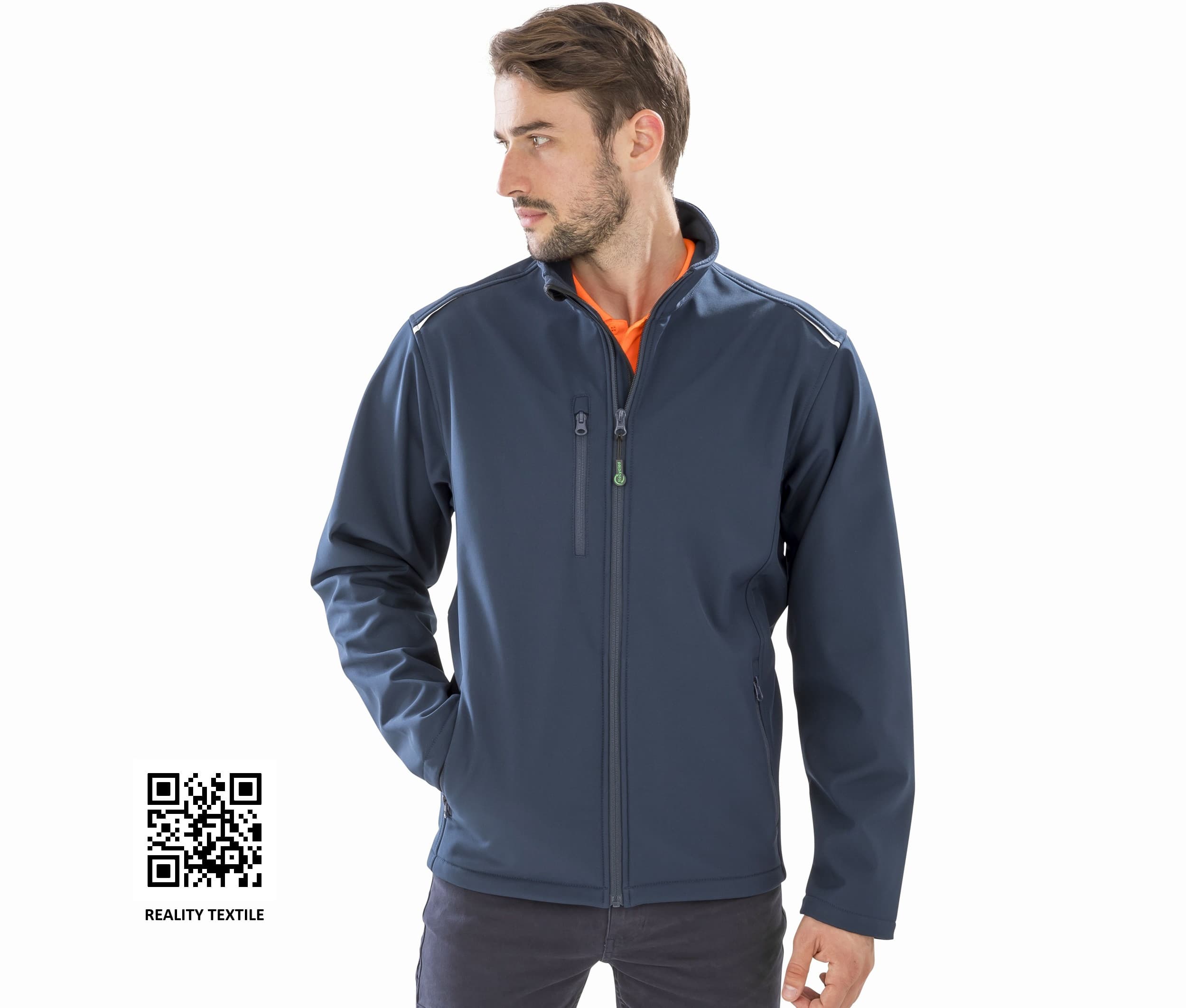 Softshell en polyester recyclé