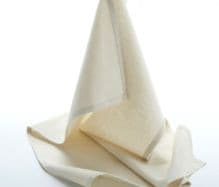 Serviette de table en coton organique