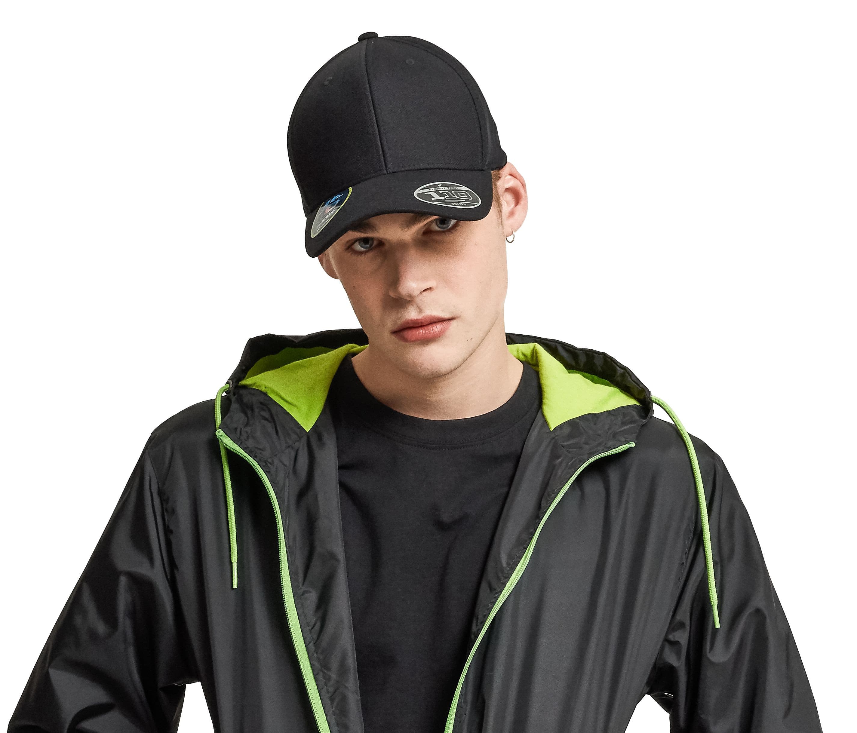 Casquette maille piquée