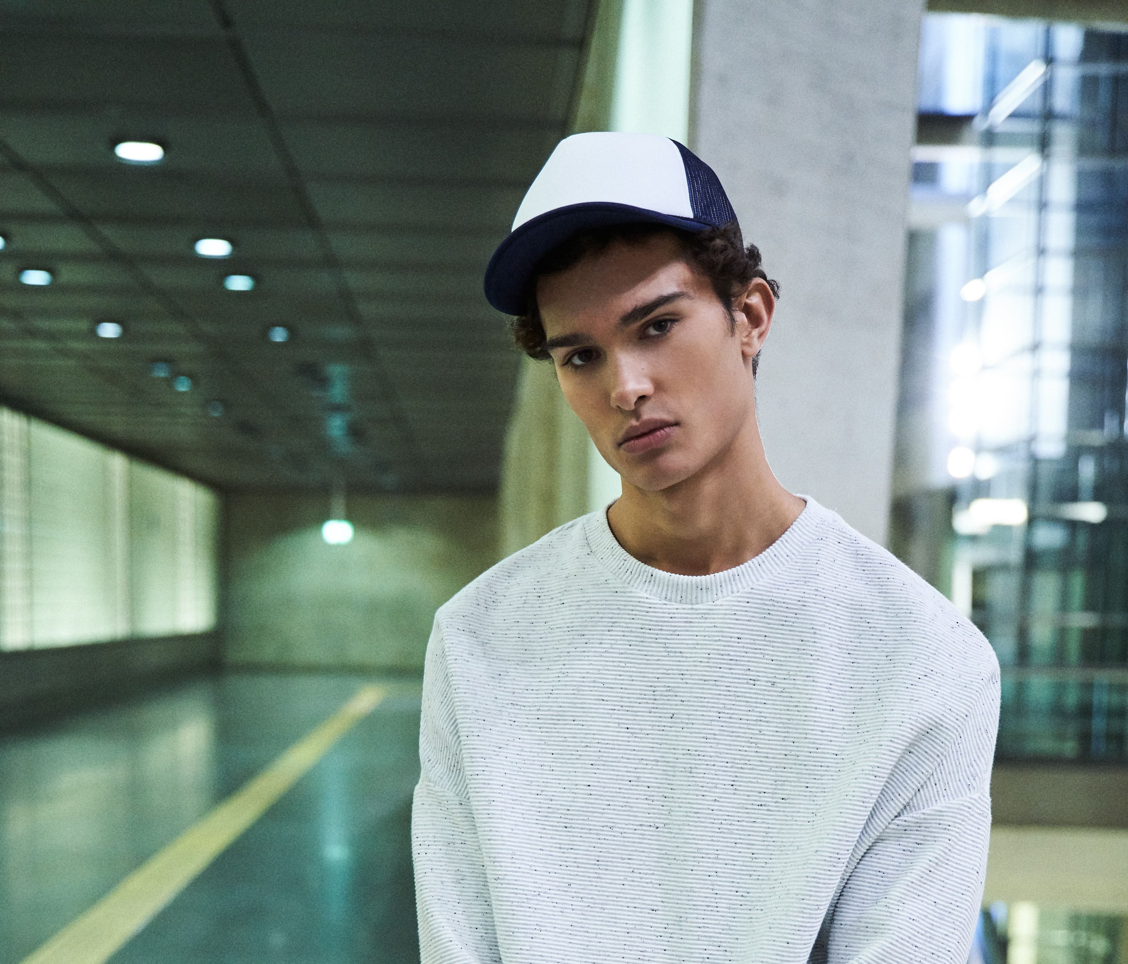 Casquette style trucker