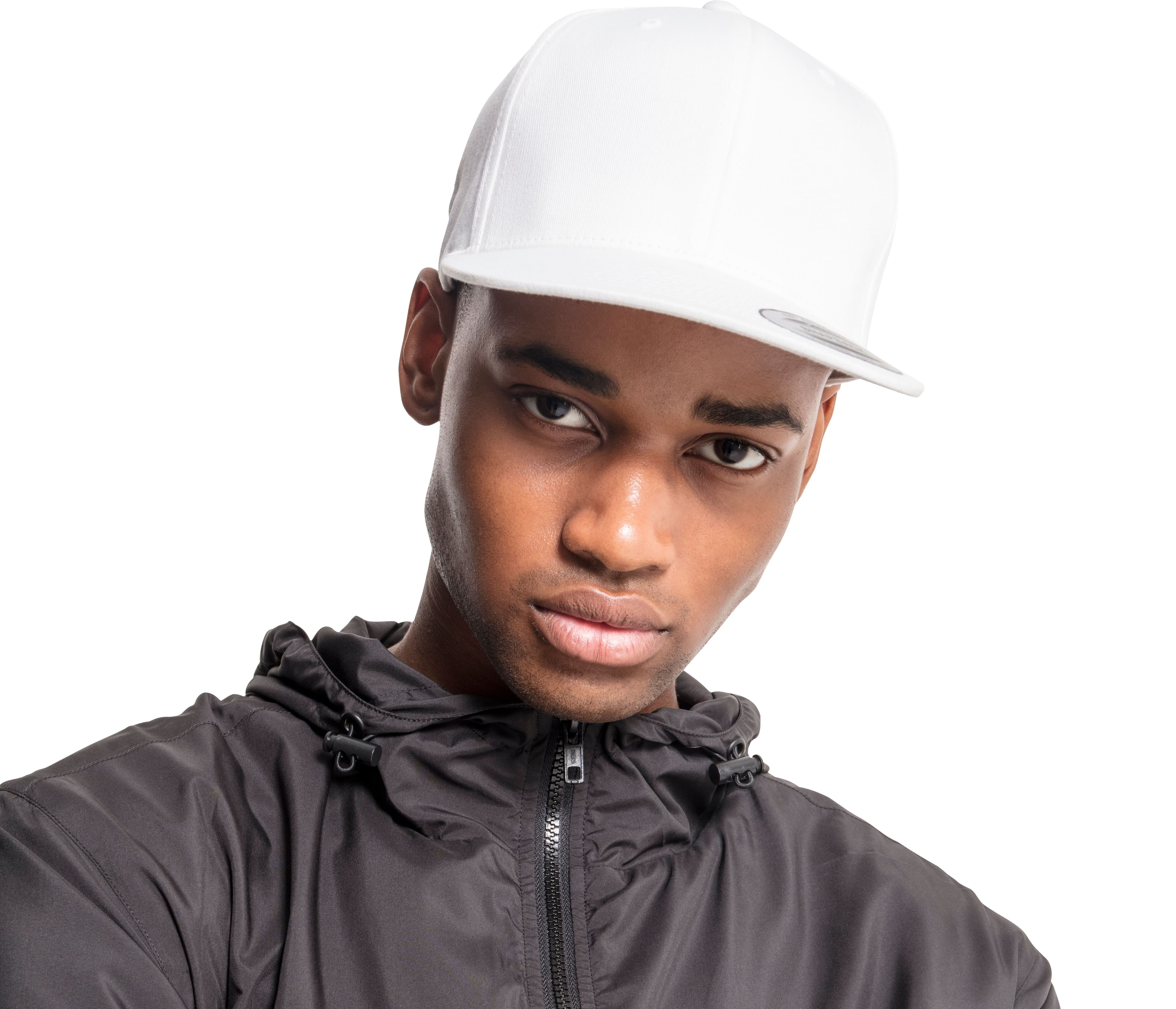 Casquette snapback organique