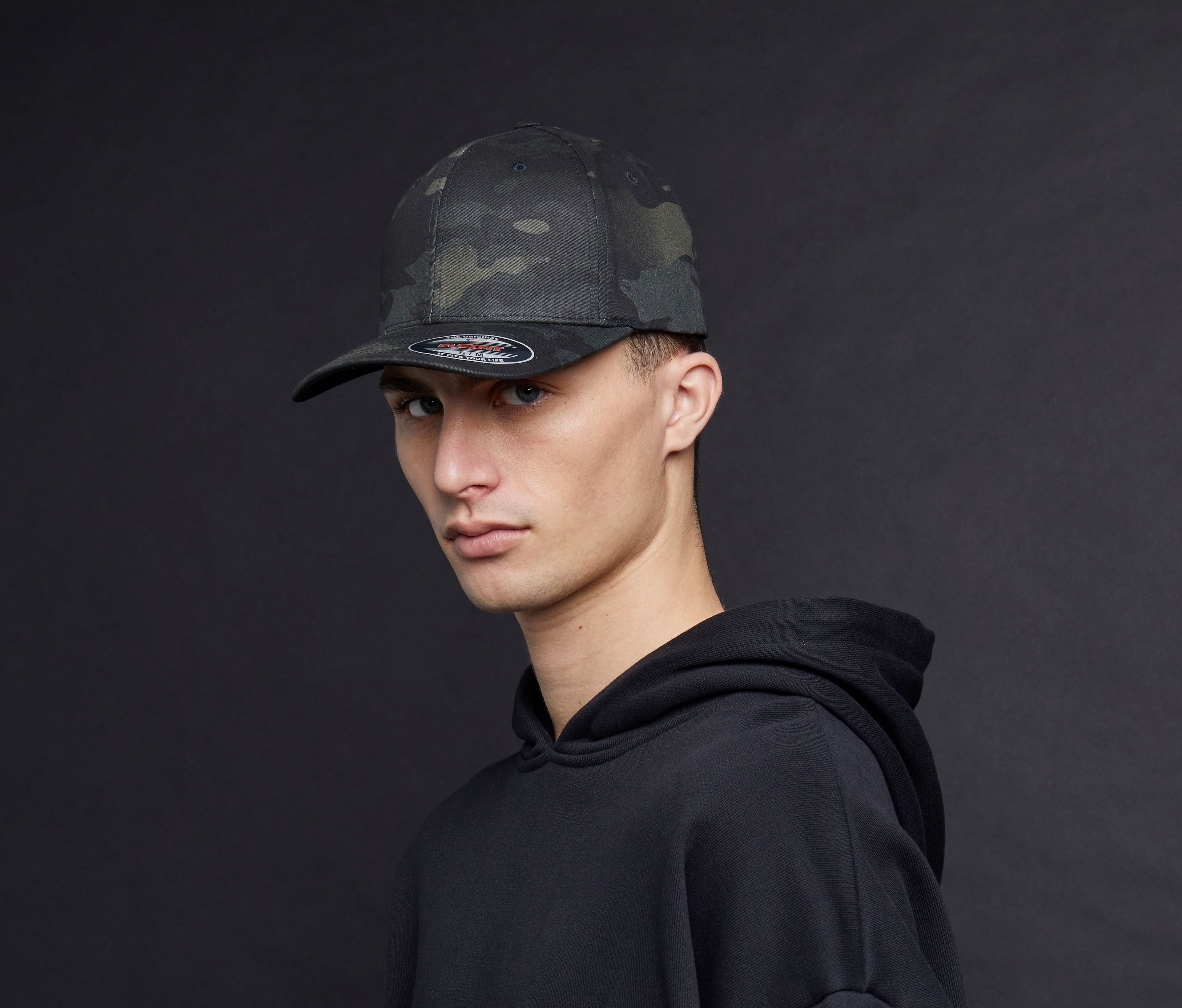 Casquette camouflage