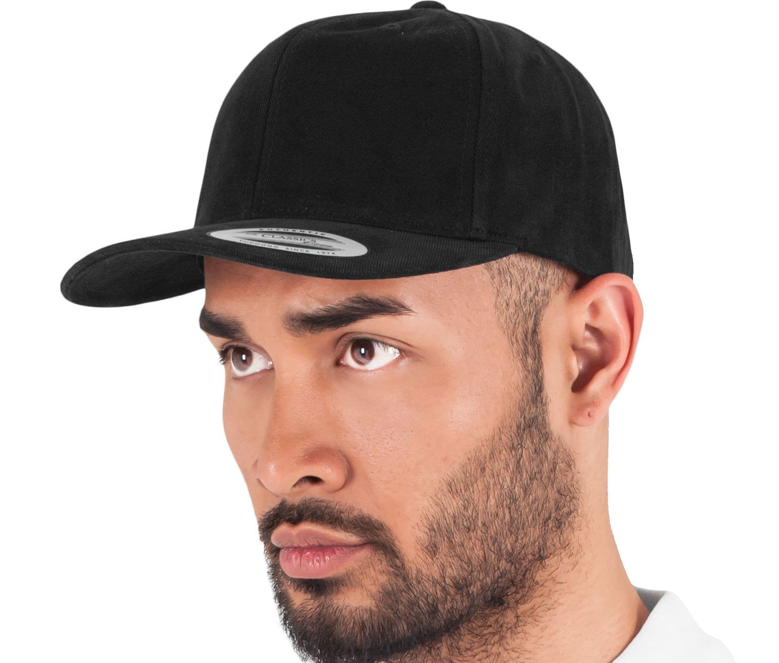 Casquette en coton 6 pans