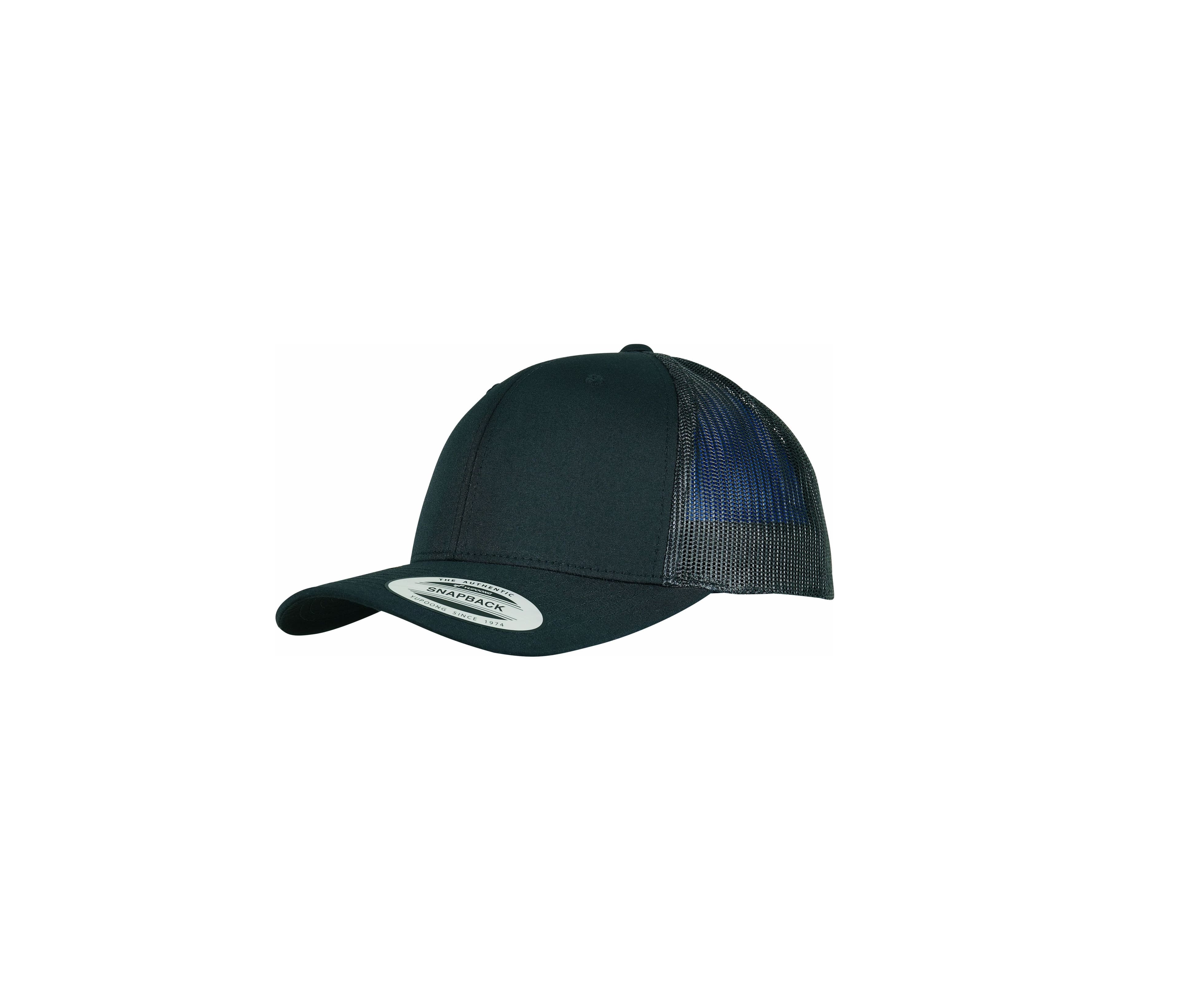 Casquette style trucker en polyester recyclé