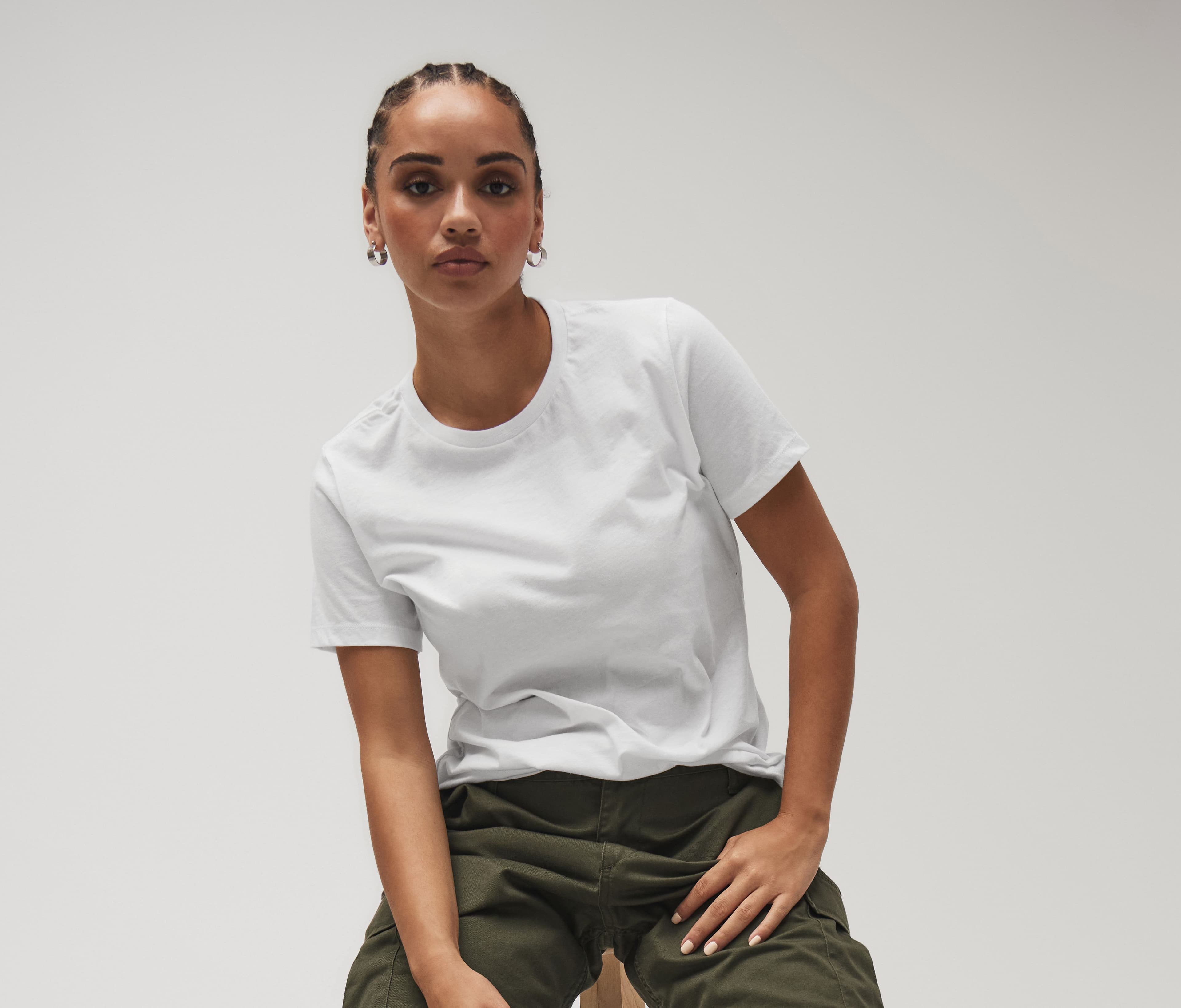 Tee-shirt femme décontracté