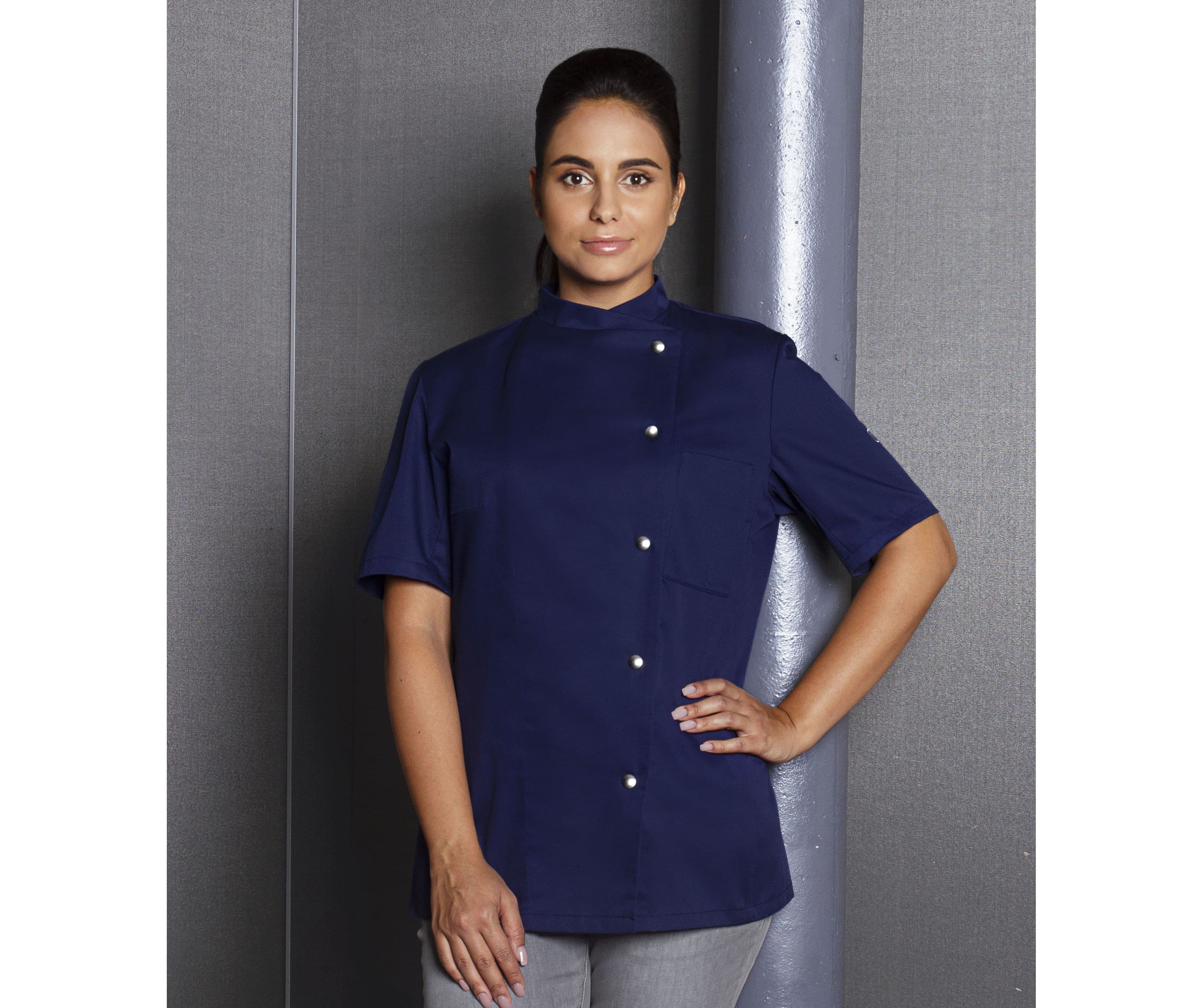 Veste de cuisine femme Greta