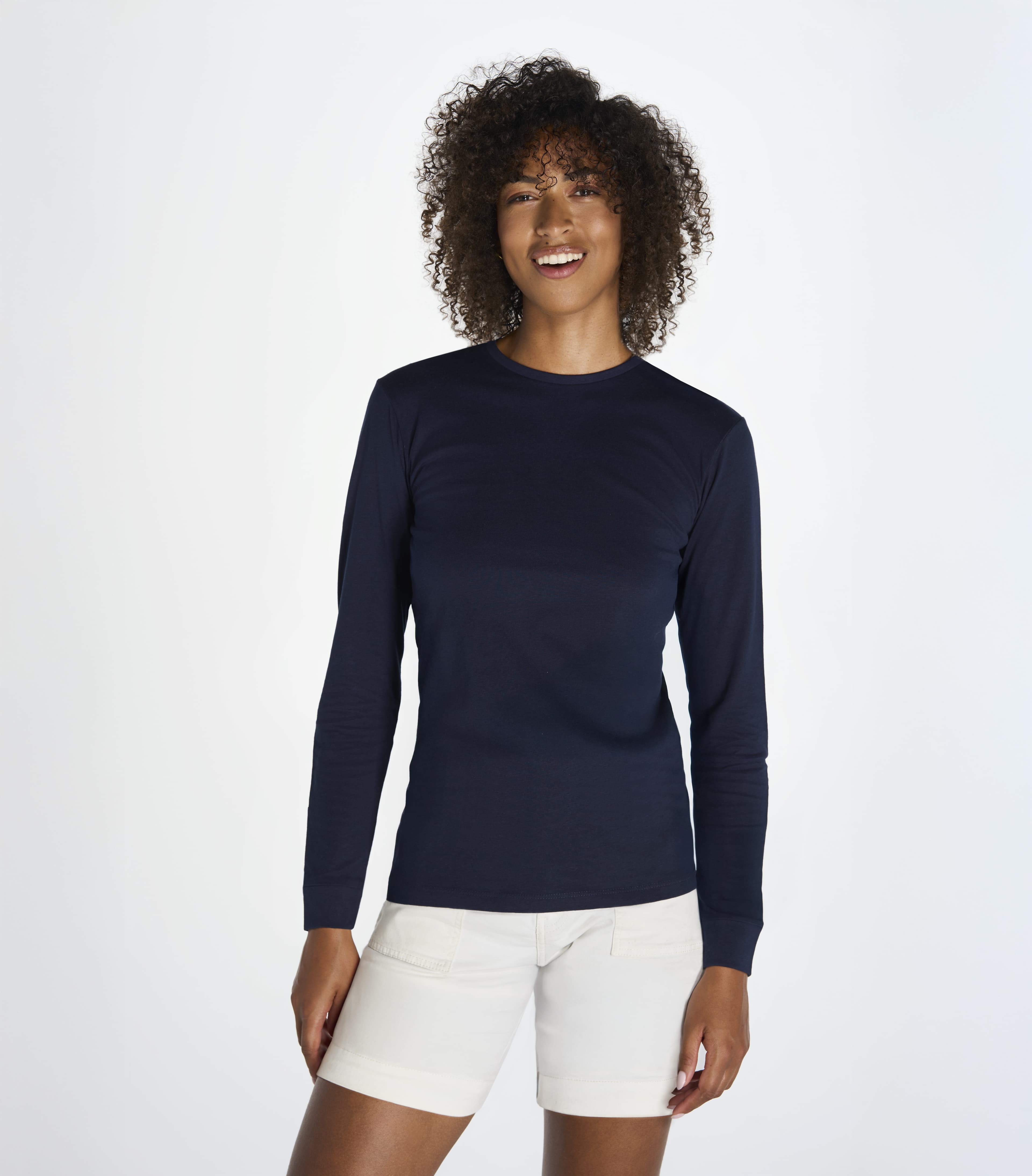 Tee-shirt femme manches longues