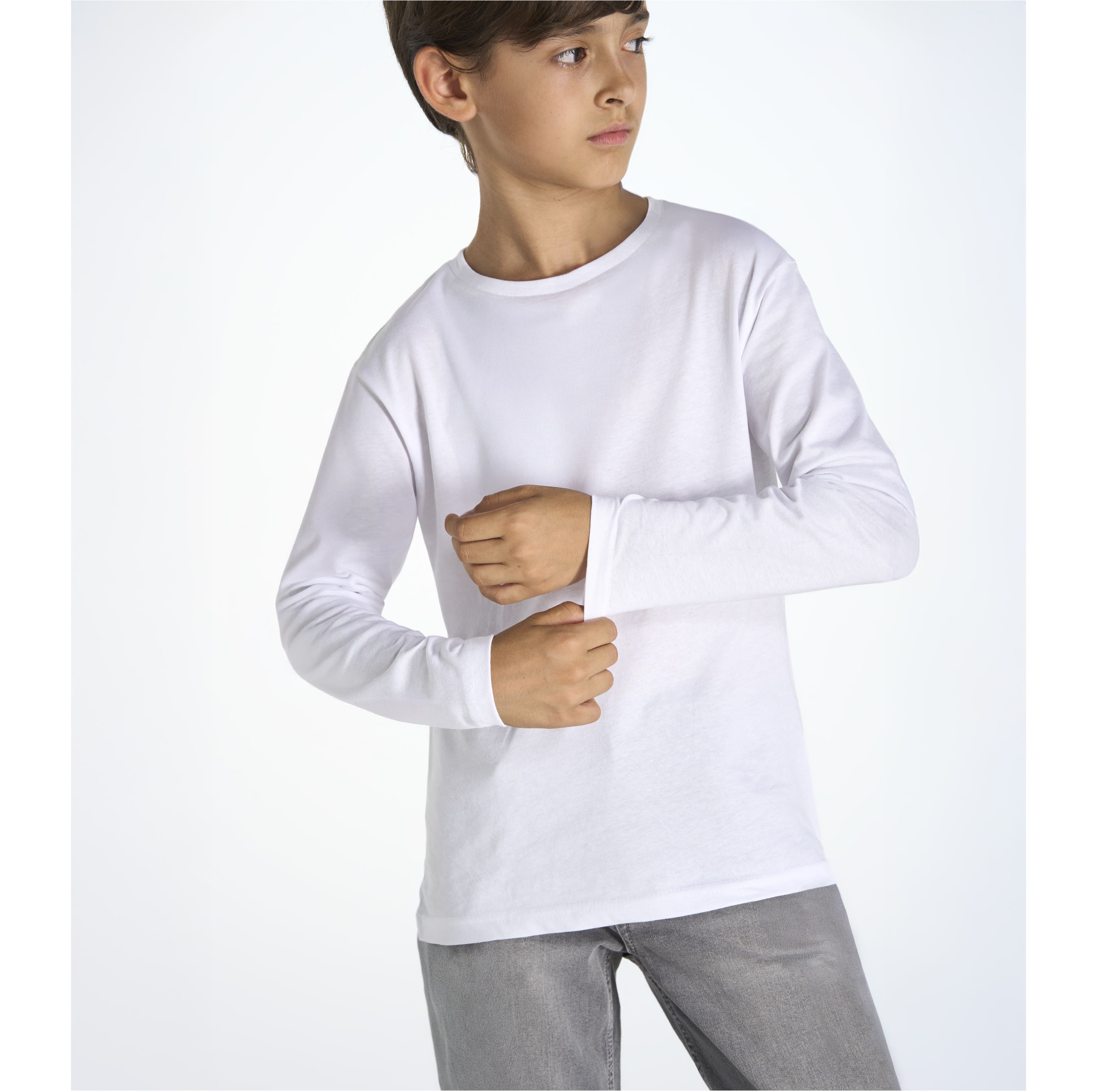 Tee-shirt manches longues enfant