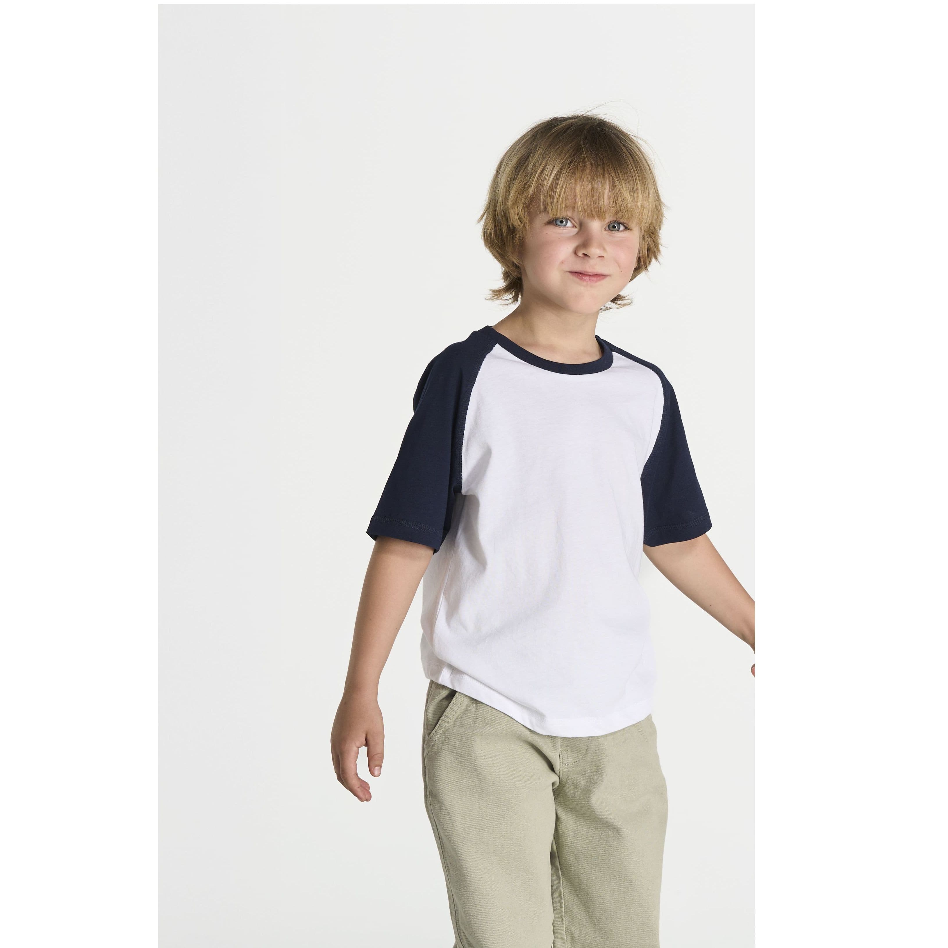 Tee-shirt baseball enfant