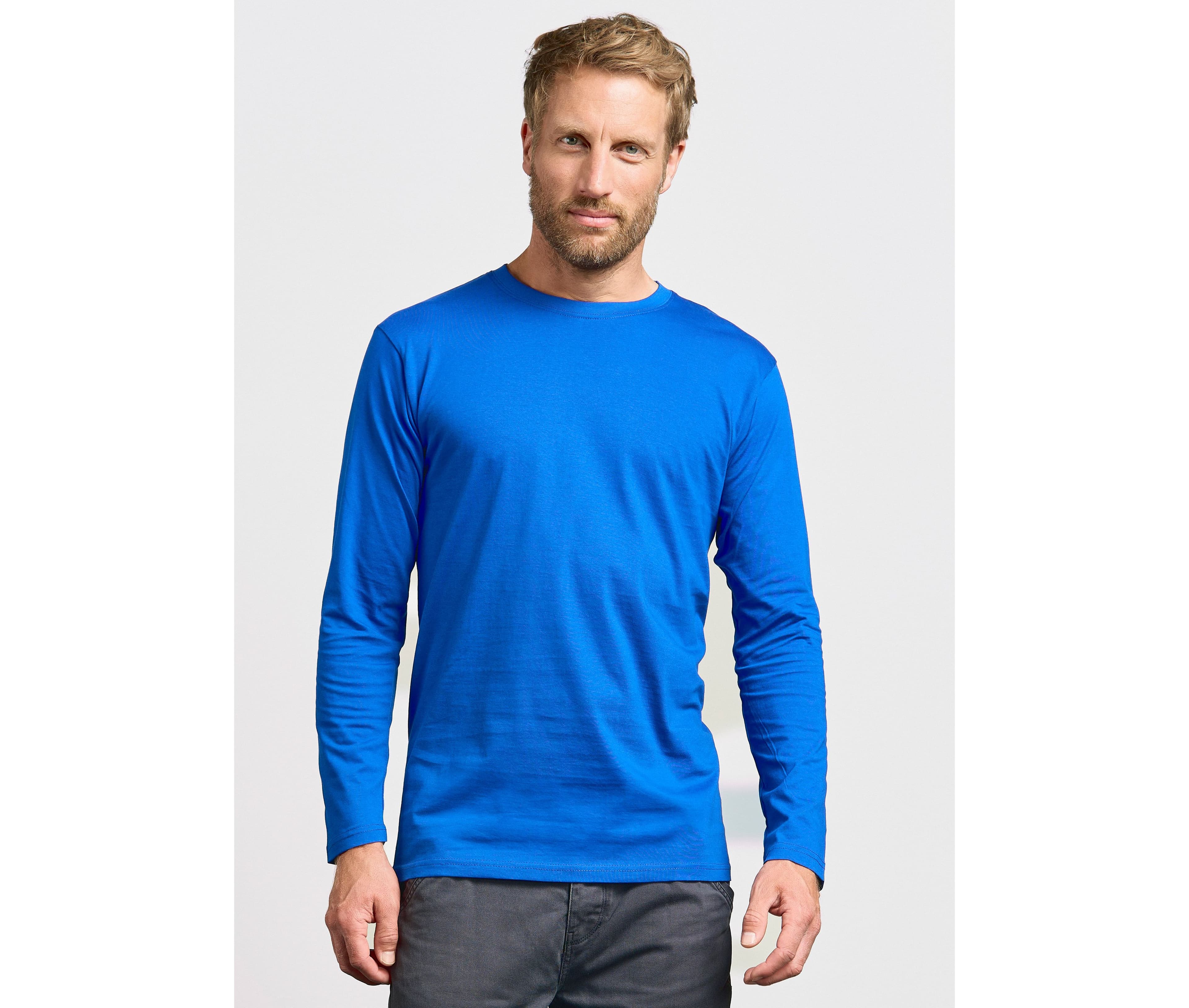 Tee-shirt homme manches longues