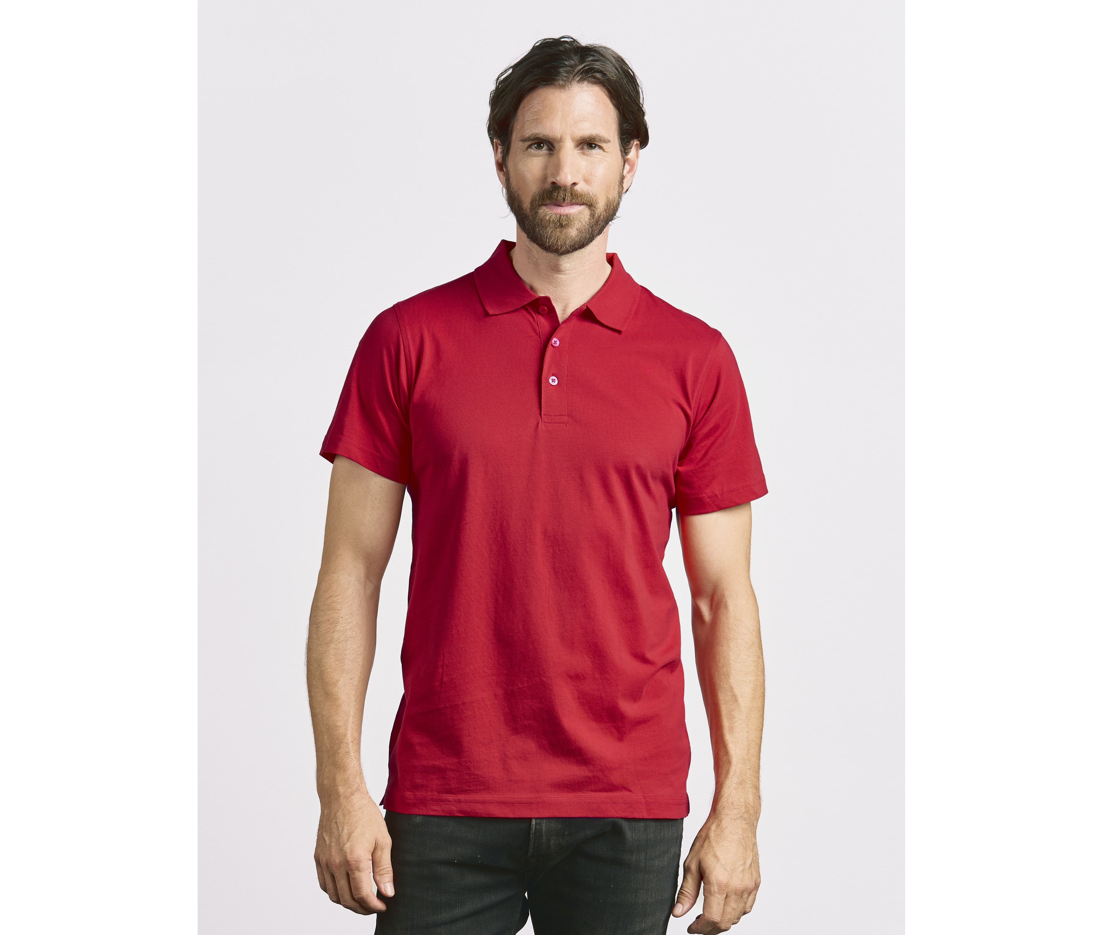 Polo homme maille jersey