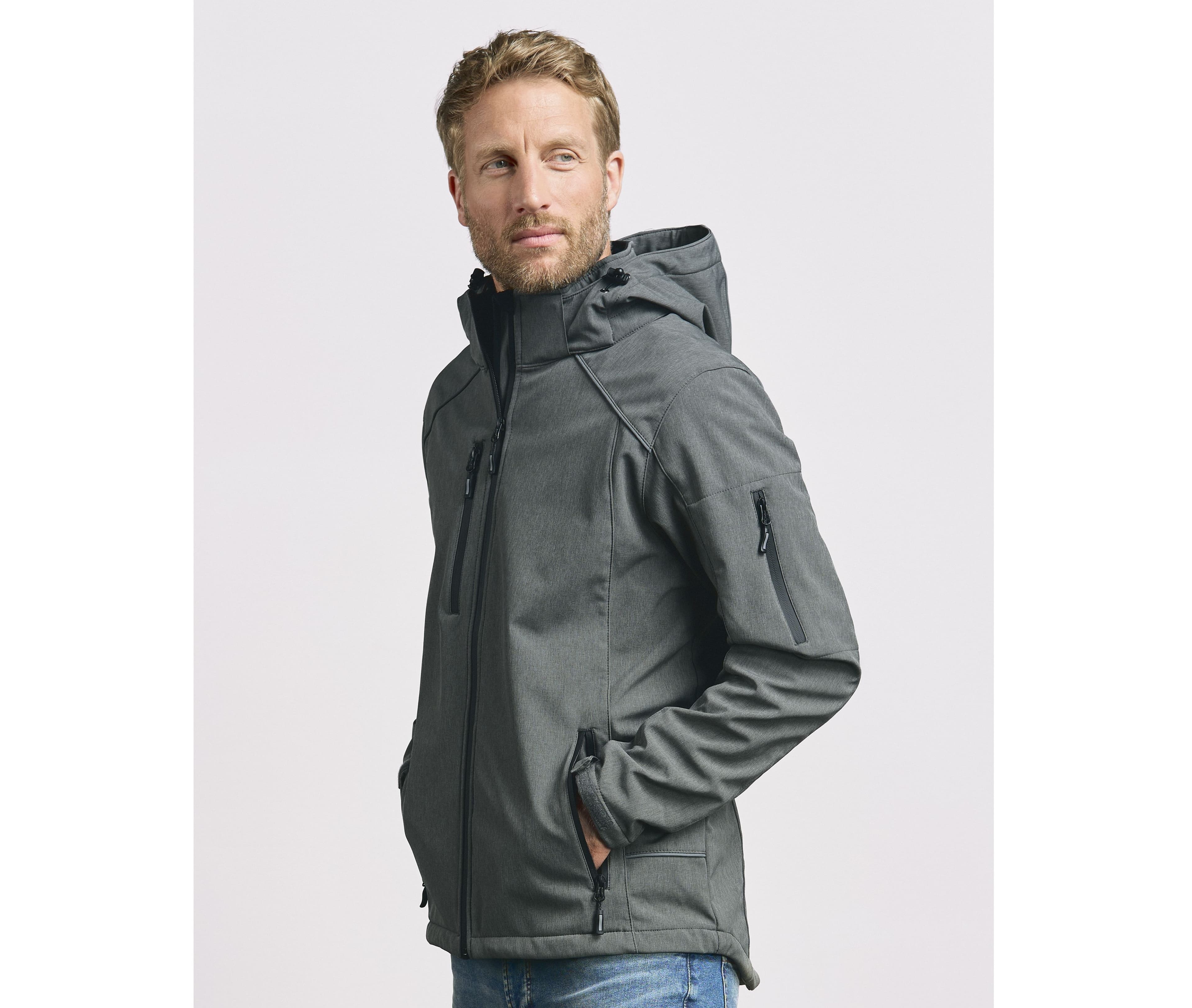 Veste Softshell homme 3 couches