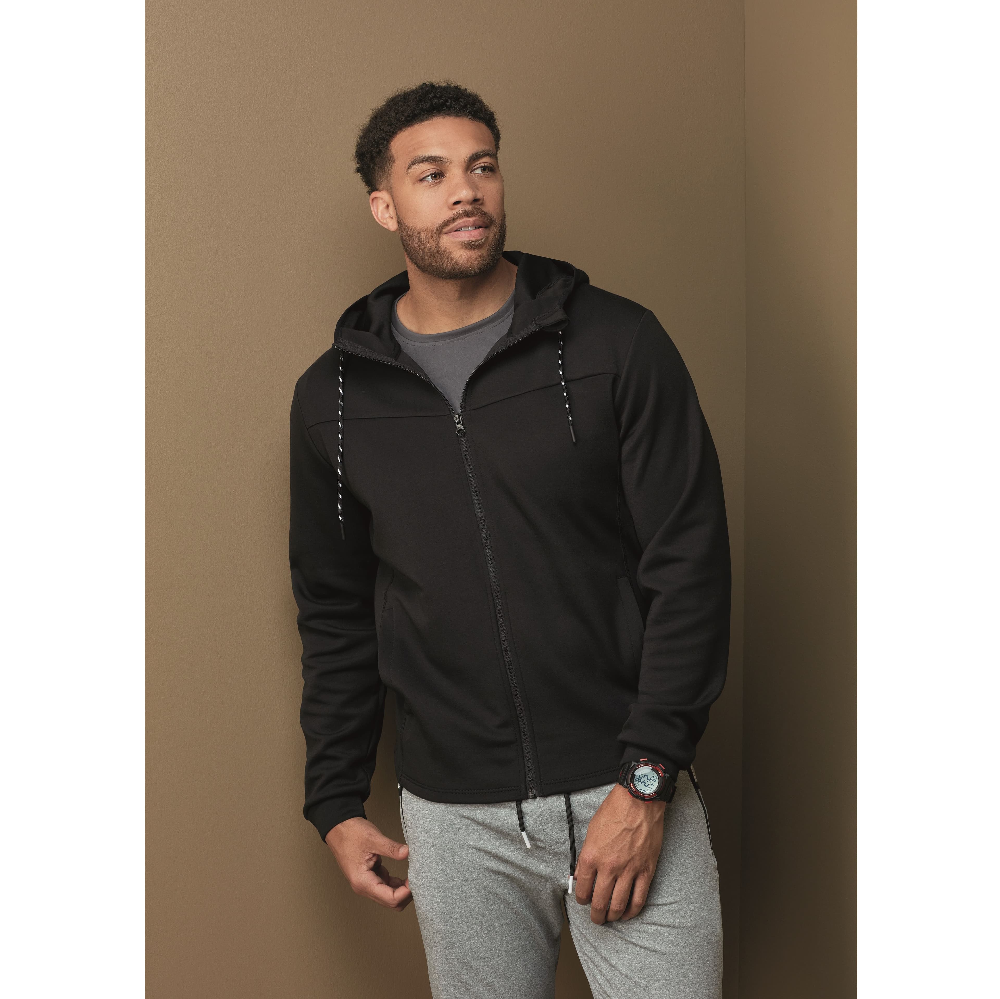 Veste à capuche homme