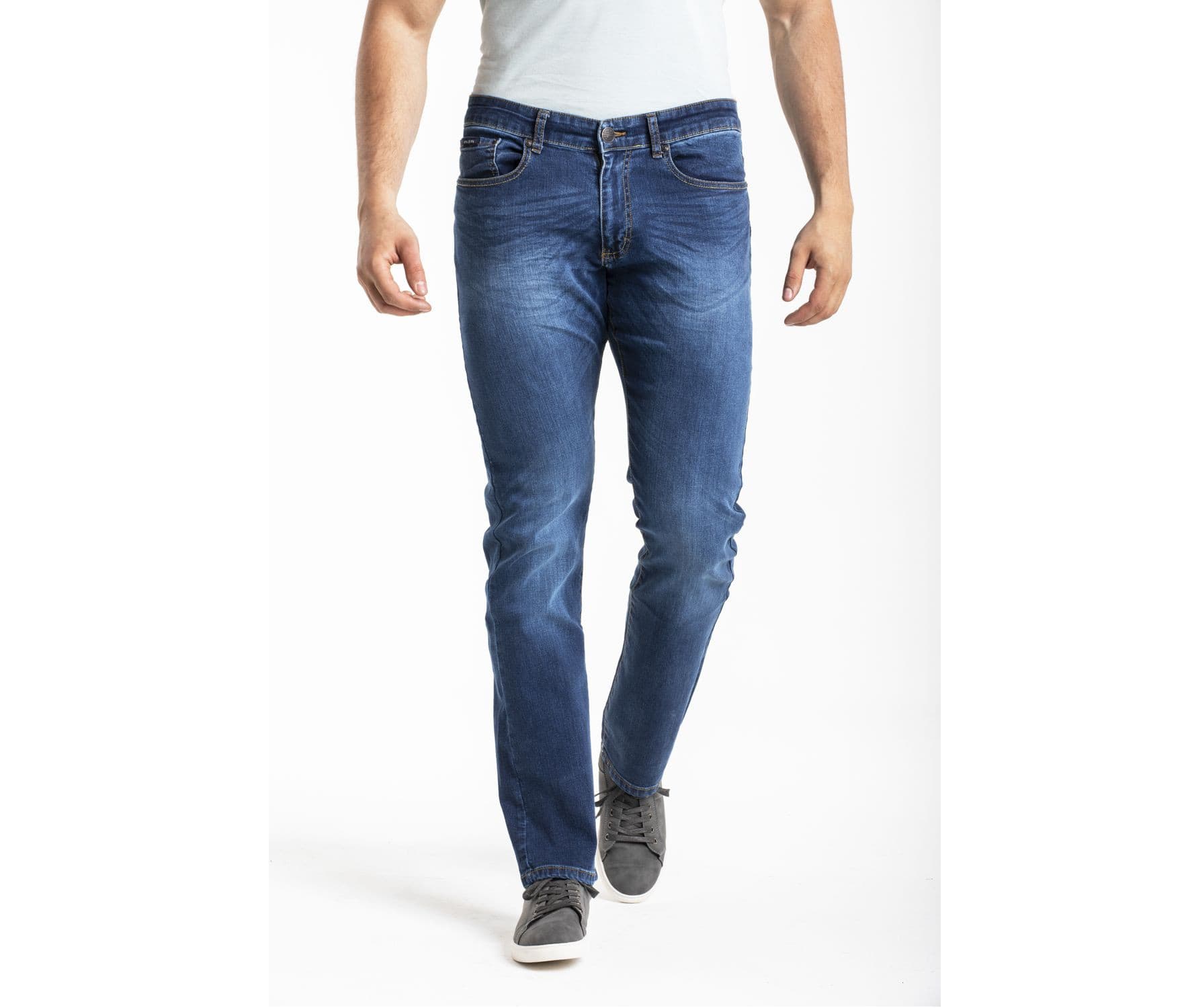 Jean homme droit stretch stone