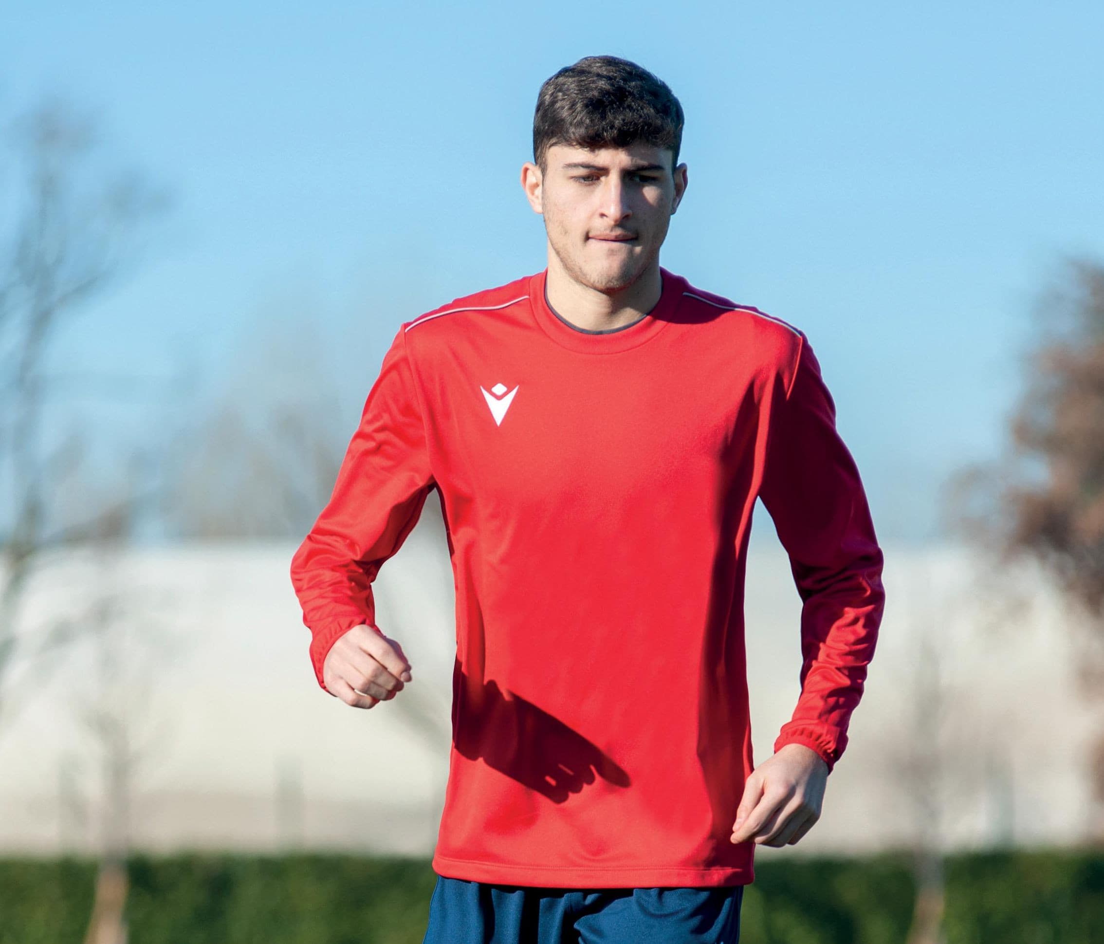 Tee-shirt manches longues respirant enfant