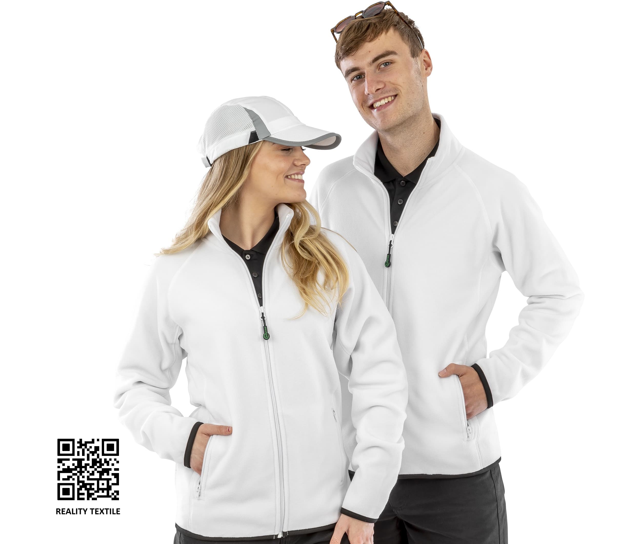 Veste polaire en polyester recyclé