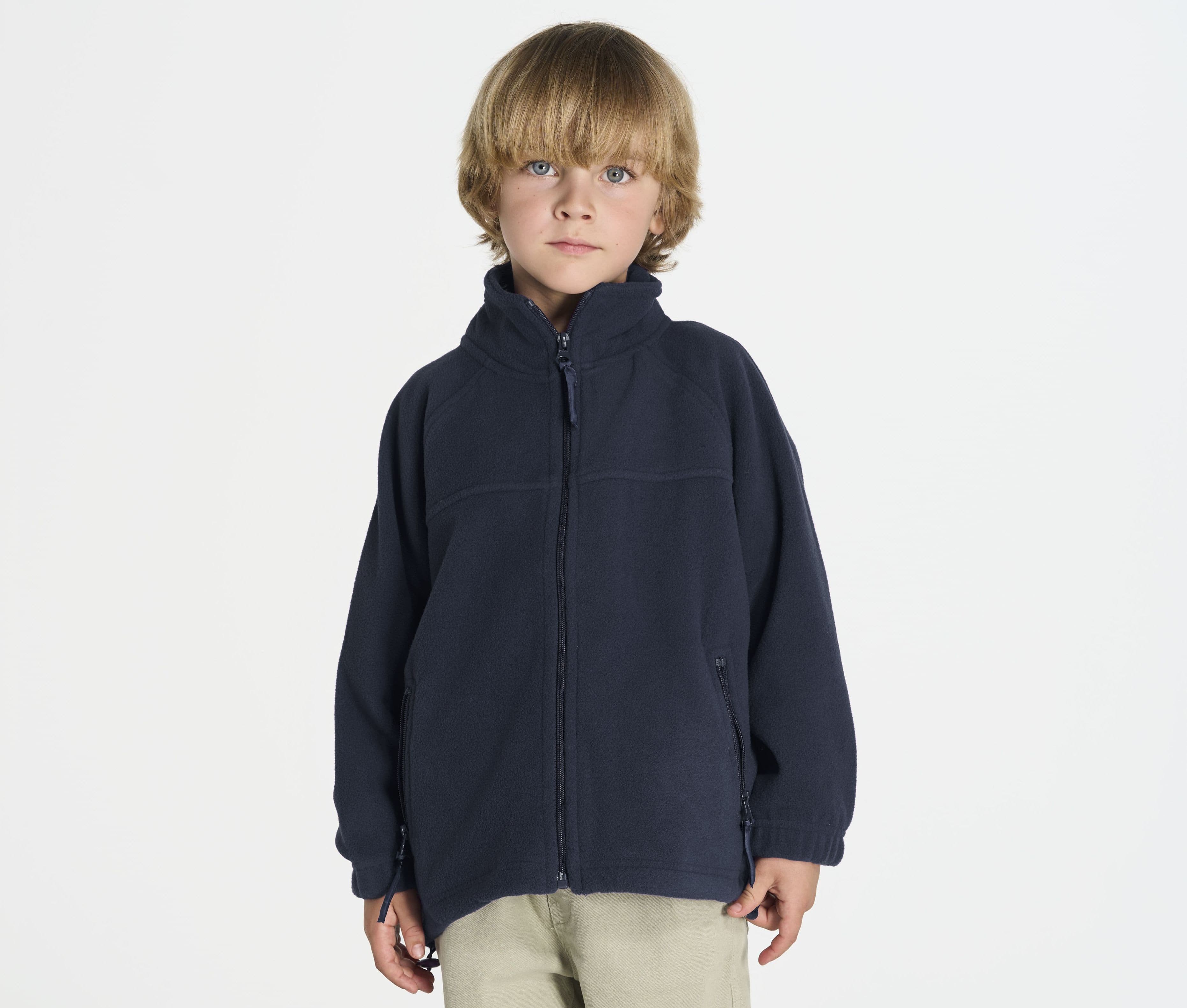 Polaire grand zip enfant