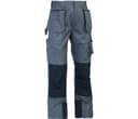 HEROCK Pantalon de travail multi-poches HEATHER GREY/BLACK