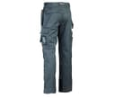 HEROCK Pantalon de travail multi-poches HEATHER GREY/BLACK