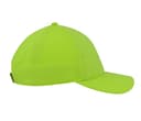 ATLANTIS HEADWEAR Casquette 6 pans Mid visor FLUO YELLOW
