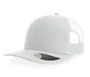 ATLANTIS HEADWEAR Casquette style trucker WHITE
