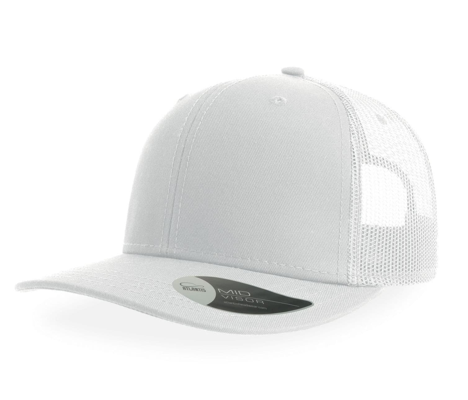 Casquette style trucker WHITE