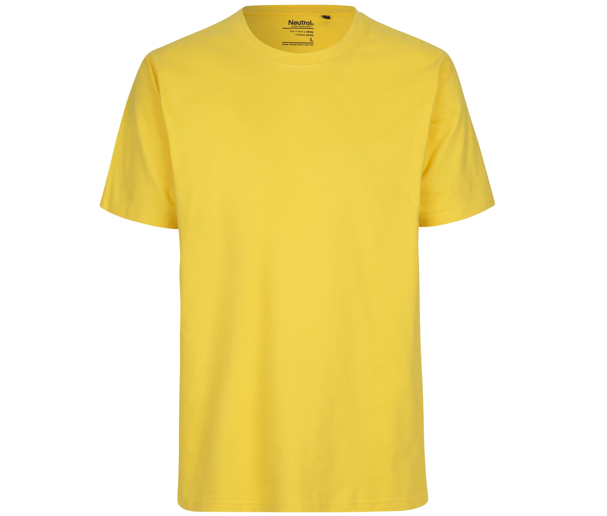 Tee-shirt homme 180 YELLOW