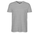 NEUTRAL Tee-shirt homme col V SPORT GREY