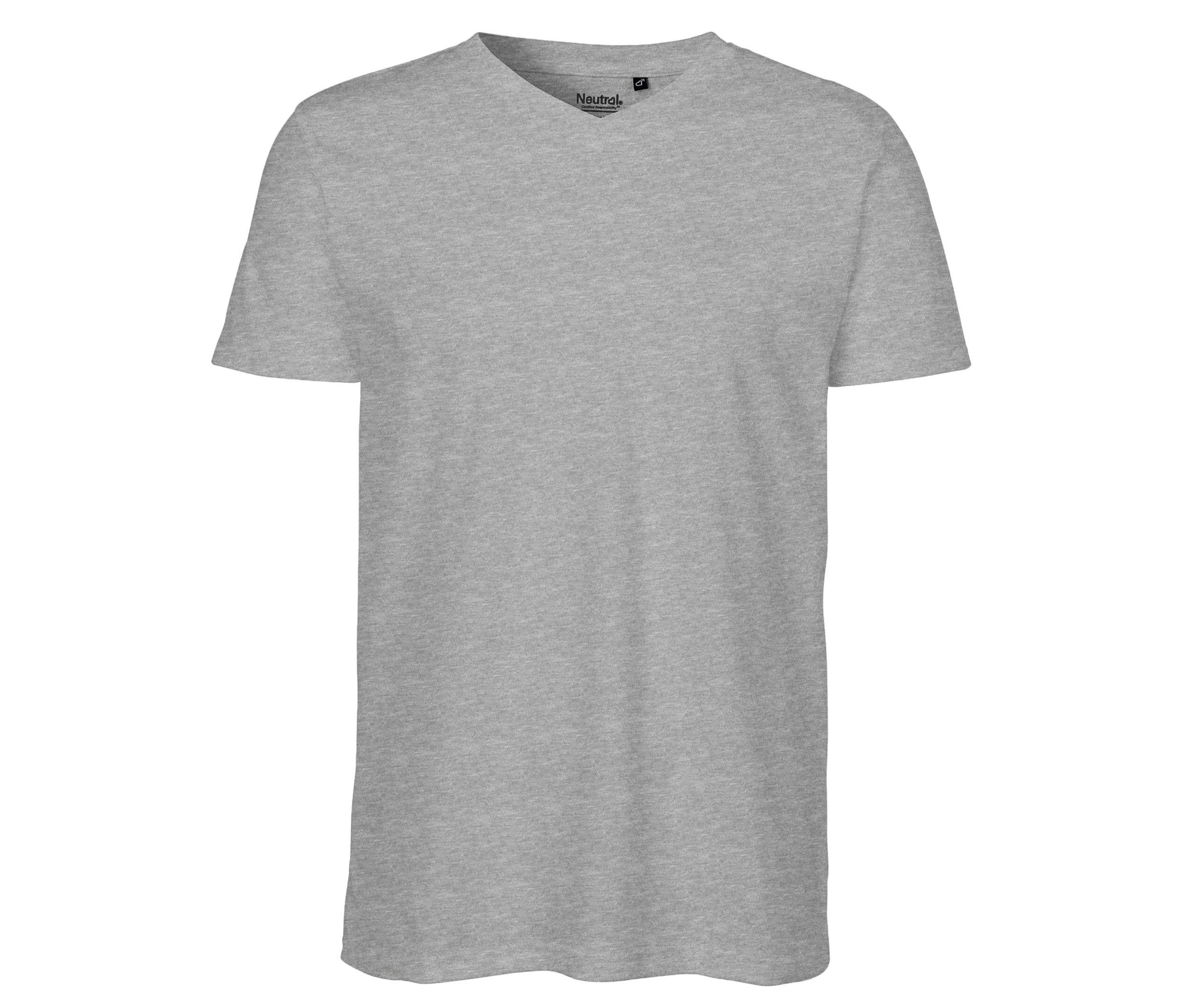 Tee-shirt homme col V SPORT GREY
