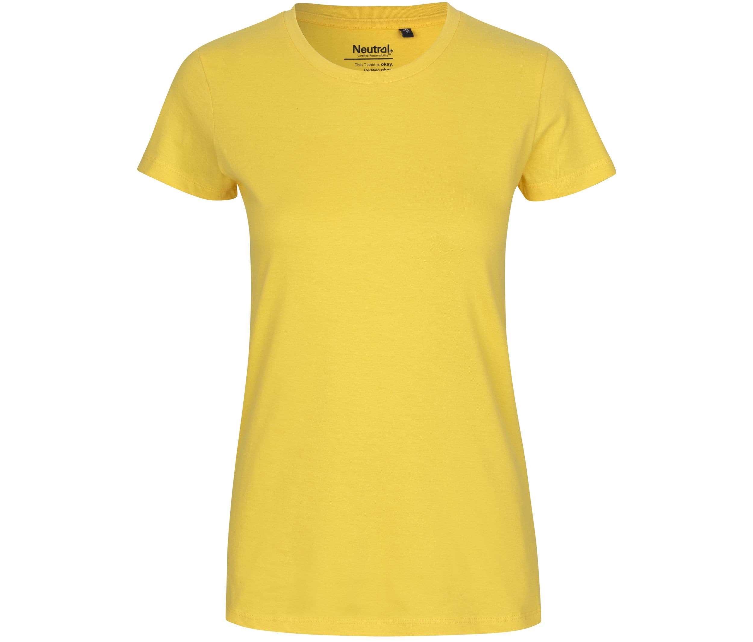 Tee-shirt femme 180 YELLOW