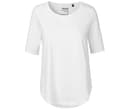 NEUTRAL Tee-shirt femme manches mi-longues WHITE