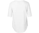 NEUTRAL Tee-shirt femme manches mi-longues WHITE