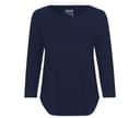 NEUTRAL Tee-shirt femme manches 3/4 NAVY