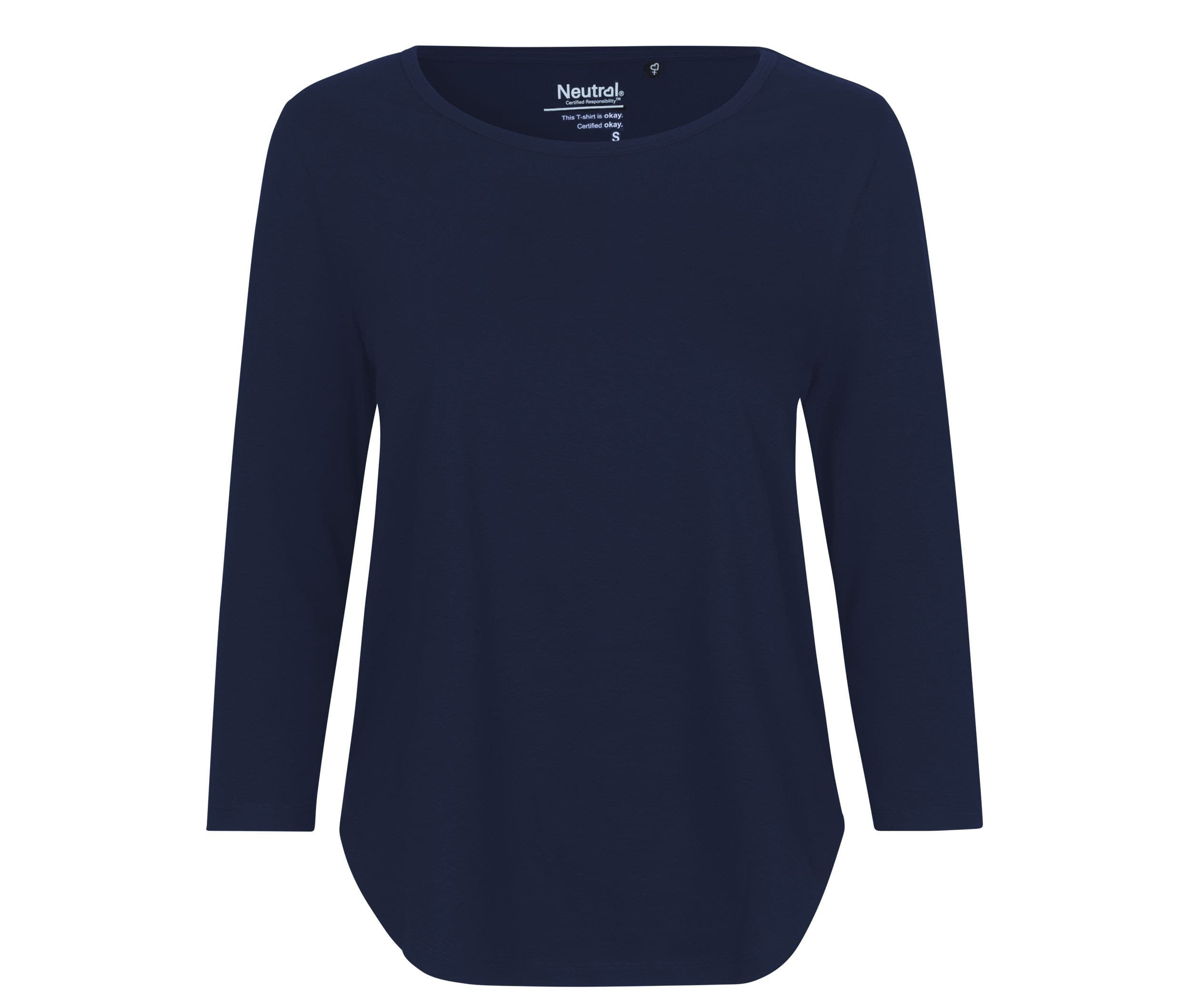 Tee-shirt femme manches 3/4 NAVY