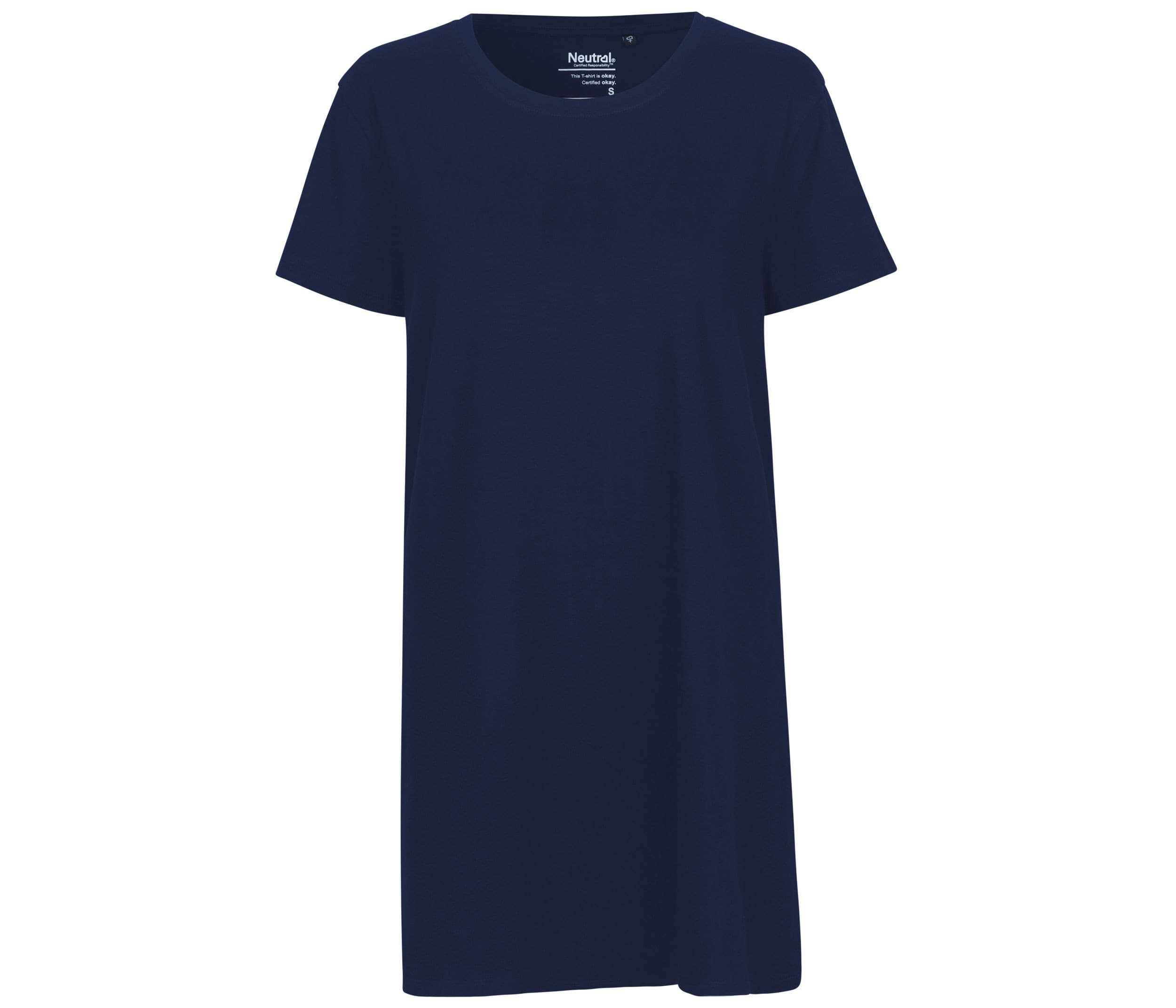 Tee-shirt femme extra long NAVY